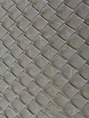 镀锌勾花铁丝网